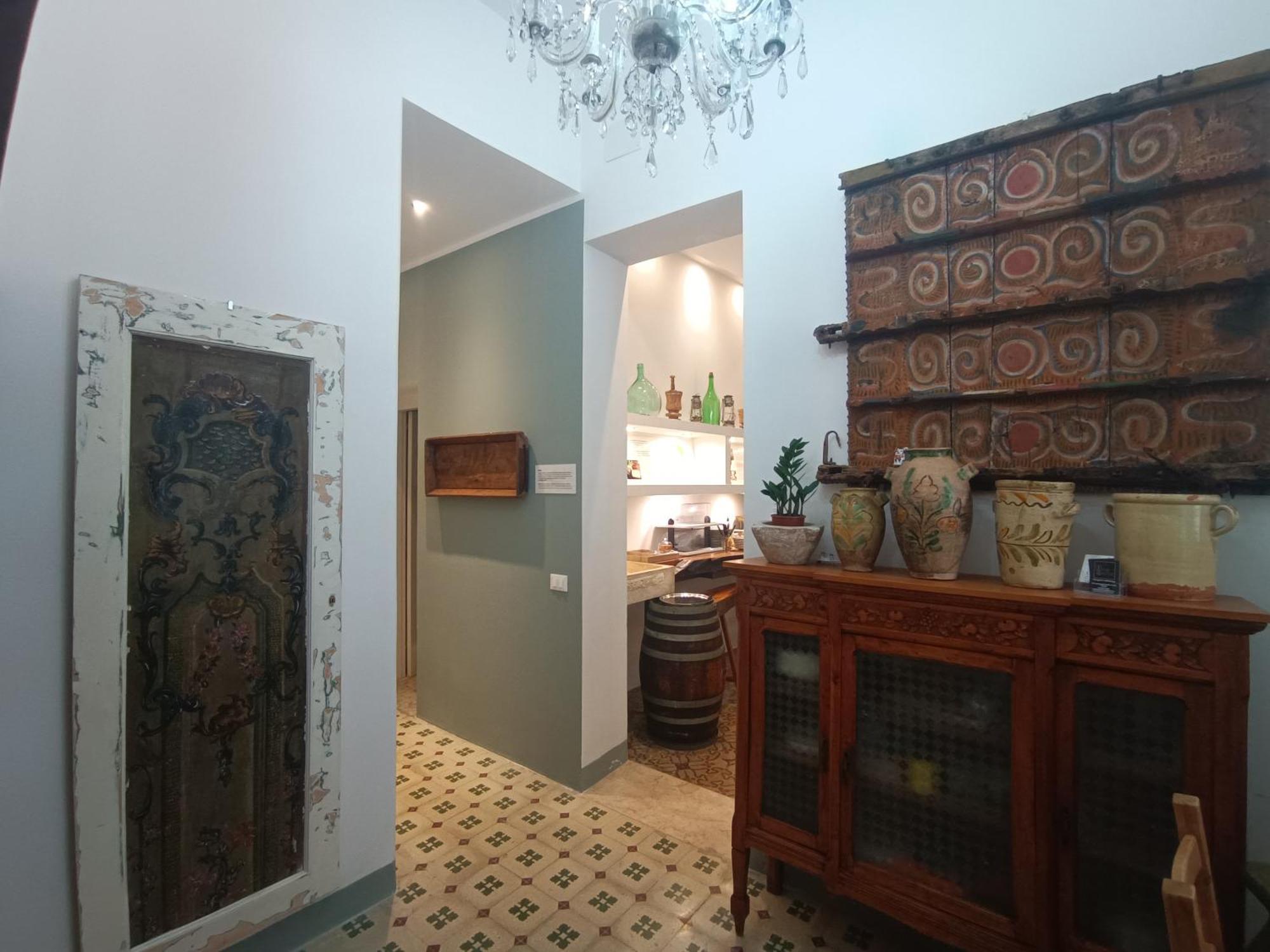 Boutique Rooms And Breakfast Granveliero Trapani Eksteriør bilde