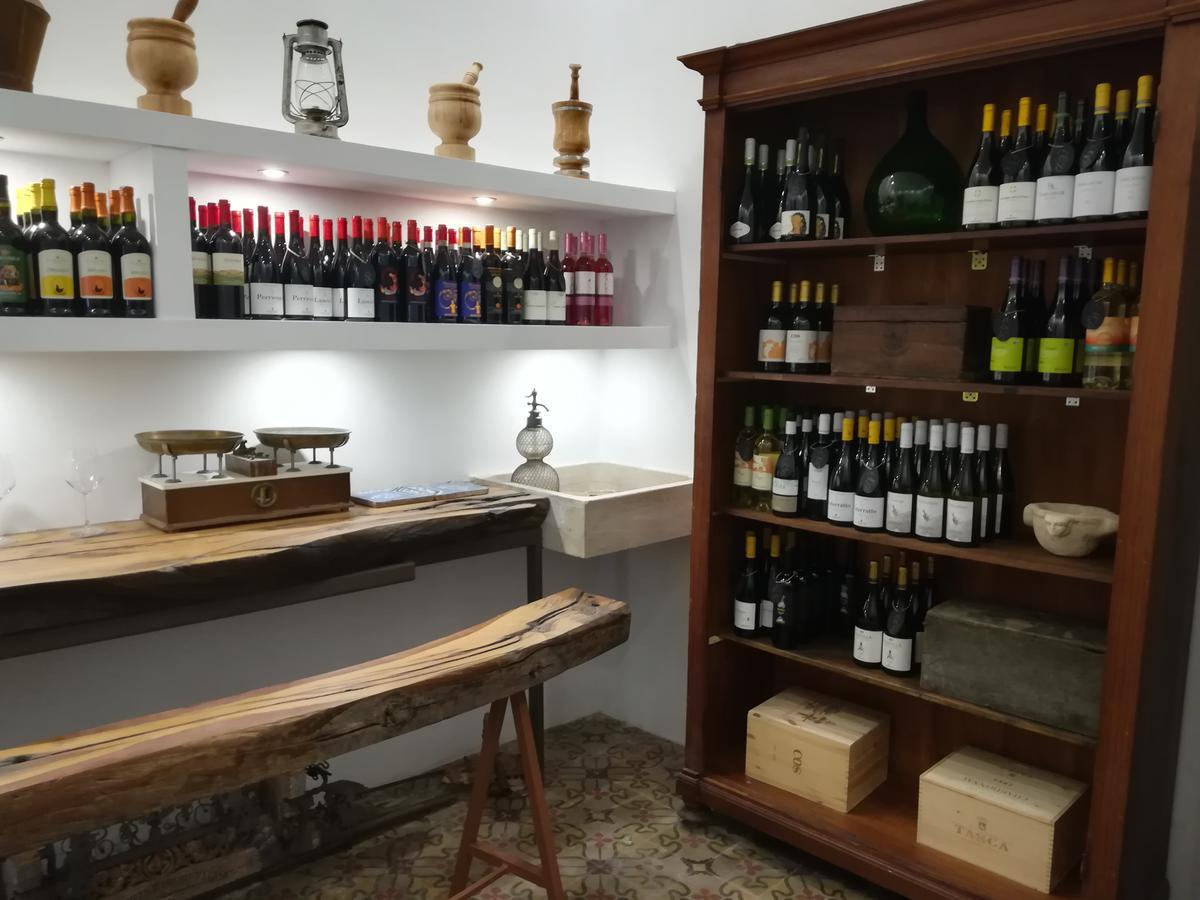 Boutique Rooms And Breakfast Granveliero Trapani Eksteriør bilde